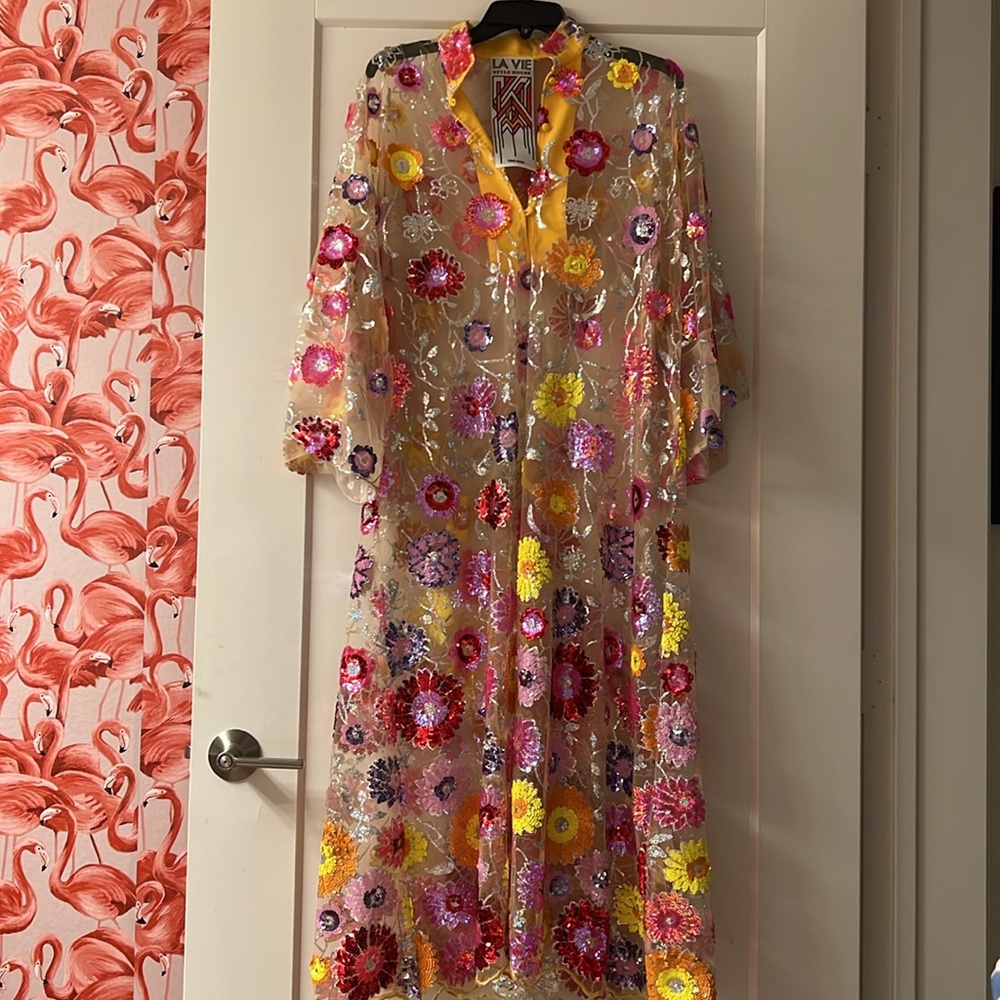 La Vie Style House sequin dress